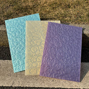 Feuilles acryliques spéciales Bridgevia 3 mm 1/8 pouce d'épaisseur, panneau à motifs, taille 1040x620 mm, origine américaine, pour découpe laser créative - Product Image 5