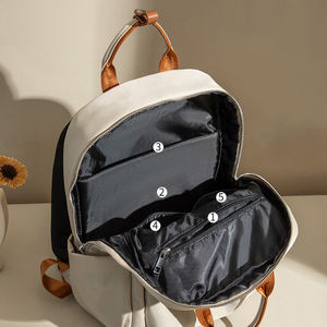 <strong>Convertible</strong> <strong>Backpack</strong> <strong>Tote</strong> Computer Work Bag Cute Womens Travel <strong>Backpack</strong> <strong>Purse</strong> College Teacher Carry on Back Pack - Product Image 4