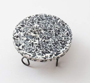 Wooden <b>Cake</b> <b>Stand</b> and White Black <b>Cake</b> Holder for Home Restaurant table Decorative accessories for food sweet desert serving - Product Image 2