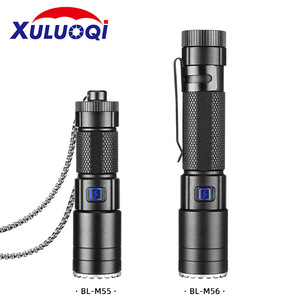 Mini lampe torche Rocky BL-M55 75 mm en alliage, rechargeable par Type-C, avec zoom LED - Product Image 4