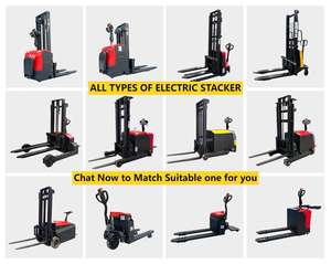 500kg 1000kg Straddle Leg <span class=keywords><strong>Semi</strong></span> Selbst heben der Stapler Walkie Stapel kran mit Fabrik preis - Product Image 3