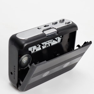 Convertisseur de cassette en MP3 portable, alimenté par USB, corps en plastique avec fente pour carte TF pour l'enregistrement et la conversion audio USB - Product Image 6