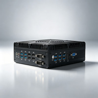 Nueva Mini PC Industrial Intel I7-10710U sin Ventilador, Computadora Integrada DDR4 para Inspección Industrial por Visión