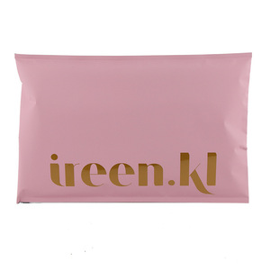 Bolsa de Envío de Plástico Polivinílico Compostable Personalizada, <span class=keywords><strong>Precio</strong></span> de Fábrica, MOQ Bajo, para Embalaje de Ropa - Product Image 2