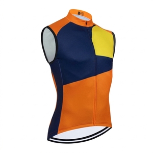 Chaleco de Ciclismo Deportivo Personalizado con Logotipo OEM, Directo de Fábrica, Cortavientos, Impermeable, Ligero, para Hombre y Mujer, para Bicicleta de Carretera y Montaña - Product Image 3