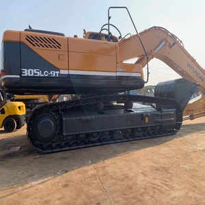 Excavadora Hyundai 305LC-9T Usada en Buenas Condiciones, Pocas Horas de Trabajo, Precio de Fábrica, Gran Oferta - Product Image 3