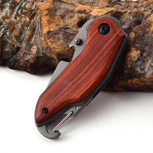 X48 sıcak satış ahşap saplı mini <span class=keywords><strong>a</strong></span>çık kamp için cep bıç<span class=keywords><strong>a</strong></span>ğı katlama ile şişe <span class=keywords><strong>a</strong></span>çacağı - Product Image 6