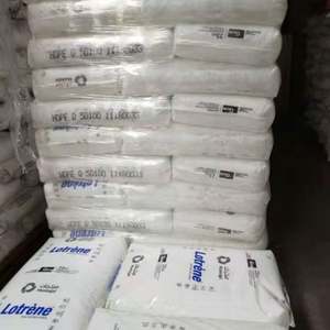 Resina HDPE Virgen de Alta Calidad Lotrene HDPE 5502BN 50100 TR-144 TR-571, Transparente Blanca, 25 kg/bolsa, Grado para Moldeo por Soplado - Product Image 4