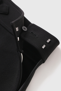 Ingrosso fabbrica estate Casual da donna tinta unita gonna corta nera personalizzata OEM ODM moda estiva nuovo Design - Product Image 5