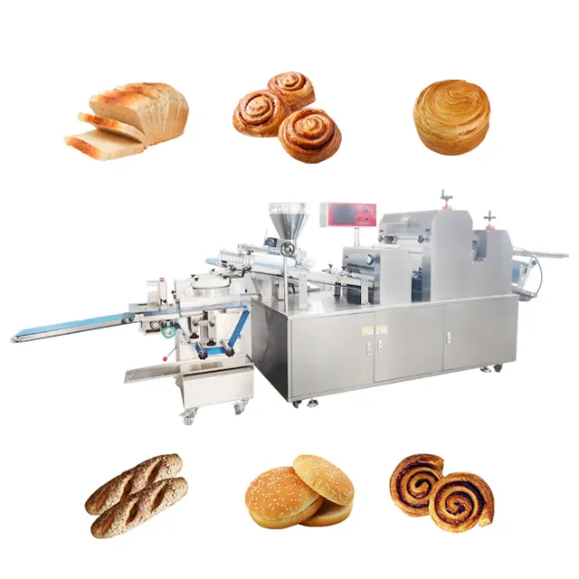 Shanghai Chengtao automatico di alta qualità pane tostato panino ripieno al vapore momo che fa la produzione di macchine