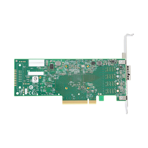 อะแดปเตอร์จัดเก็บข้อมูลประสิทธิภาพสูง 9400-8e 12Gb/s Sff-8644 SAS คอนโทรลเลอร์การ์ด 05-50013-01 HBA สำหรับคอมพิวเตอร์ - Product Image 3