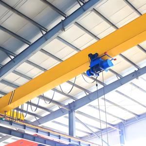 High Quality MRT Brand European Single Girder <strong>Bridge</strong> <strong>Crane</strong> 20 Tons Lifting <strong>Capacity</strong> 25m Max Height Remote Control Engine Motor - Product Image 2