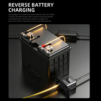 Chargeur bidirectionnel 100W pour moto, prise USB pour guidon, accessoire moto pour concessionnaires
