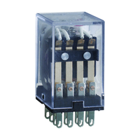 Relais électromagnétique miniature JZX-22F 2Z 3Z 4Z, relais scellé haute puissance avec options 8P 11P 14P