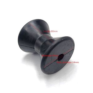 Rodillo de Repuesto para Carritos de Compras de 76 x 80 y Carretillas, Polea de Rodillo para Embarcaciones, Remolques de Yates y Embarcaciones Neumáticas - Product Image 4