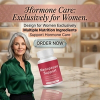 Capsules de soutien à la ménopause en gros OEM/ODM : Formule pour femmes, favorisant l'équilibre hormonal et l'humeur, capsules de soutien pour la ménopause et la vie de mi-saison.