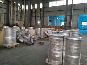 Cercle en aluminium à surface plane EN AW 1070 a (Al 99,7) pour produits de cuisson - Product Image 5