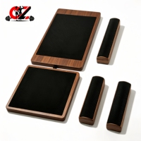 Planche d'équilibre à une seule jambe CZFIT, planche d'équilibre antidérapante, correcteur de posture pour exercices corporels, renforceur de cheville, portable, 385g