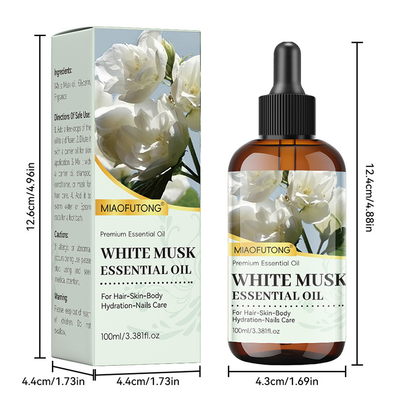 Aceite Esencial de Mosto Blanco