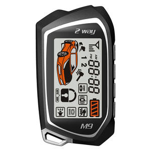 Nuevo inmovilizador de Control remoto de coche de larga distancia de 1500m, alarmas automáticas remotas de llave de 2 vías de 12V 115dB <span class=keywords><strong>para</strong></span> seguridad de coche - Product Image 2