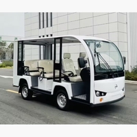 Voiture électrique de tourisme KAVRED certifiée CE, 8 places - Véhicule de tourisme écologique de luxe pour hôtel de villégiature, origine Henan