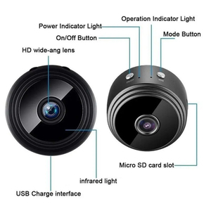 <span class=keywords><strong>Meilleur</strong></span> Pas Cher <span class=keywords><strong>Portable</strong></span> A9 Mini Caméra Wifi 1080P Sans Fil Sécurité Intérieure CCTV Caméra Surveillance IP Cam - Product Image 3
