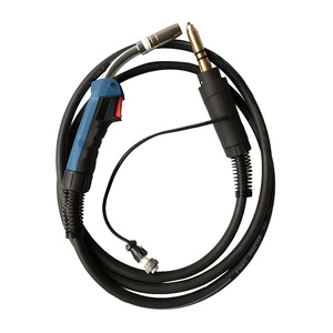 Chất lượng cao New Binzel <span class=keywords><strong>25ak</strong></span> Súng hàn ngọn đuốc 4M với kết nối - Product Image 2