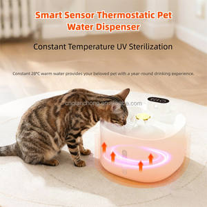 Distributeur d'eau pour animaux de compagnie, fontaine <span class=keywords><strong>à</strong></span> eau automatique intelligente pour chat, distributeur d'eau rechargeable, nettoyage automatique, écologique, distributeur d'eau automatique pour animaux de compagnie - Product Image 5