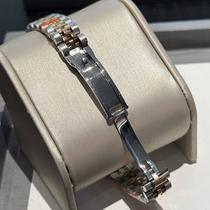 Montre à cadran violet haut de gamme - Lunette sertie de diamants, mouvement automatique avec fenêtre de date classique, unisexe - Product Image 5