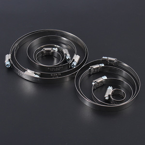 Kevin American Style Stainless Steel <b>Hose</b> <b>Clamps</b> 6-1000mm For Repair And Replacement - Product Image 1