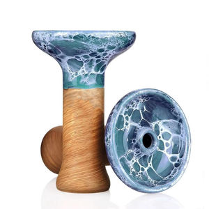 <span class=keywords><strong>Aquarelle</strong></span> Peinture Shisha Narguilé Accessoires Artistique Céramique Narguilé Tête En Gros - Product Image 2