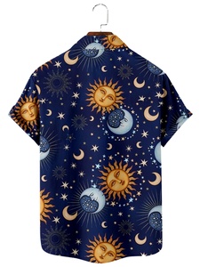 Polo homme personnalisé entièrement imprimé par sublimation, vente en gros, impression numérique, t-shirts et polos unis pour garçons - Product Image 2