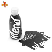 Étiquette thermorétractable pour bouteille de 5 gallons, en PVC PET, pour l'emballage des bouteilles