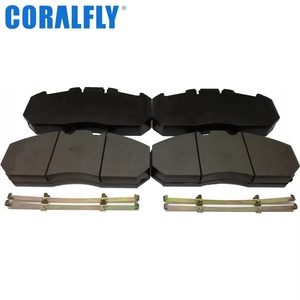 Plaquettes de frein pour camions lourds à prix de gros 29131 WVA29131 5001863904 5006028410 5001020312 5001855646 pour RENAULT - Product Image 2