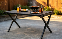 Table de Camping en plein air pliable et réglable