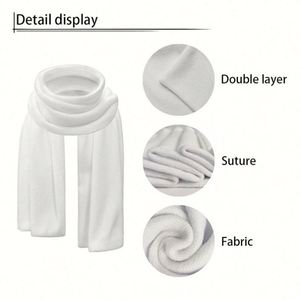 Accesorios Deportivos Plegables Retro, Bufandas Personalizadas de Poliéster con Impresión por Transferencia Térmica - Product Image 3