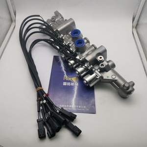โซลินอยด์วาล์วกลุ่มเครื่องเจาะ PC300-8 PC300-7 207-60-71311 207-60-71320 - Product Image 6