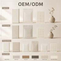 Logo personnalisé pris en charge. Patchs hydrocolloïdes doux qui absorbent les sécrétions d'acné, rétrécissent rapidement les boutons et offrent un port confortable.