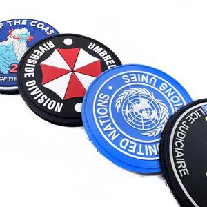 Complete Tailor Made Vendor Precision Sculpted 3D Soft Rubber Silicone Polyvinyl Chloride <b>Sew</b> <b>On</b> Tag pvc <b>patch</b> - Product Image 1