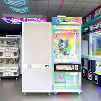 Machine à griffes commerciale à monnayeur avec lecteur de carte pour centre de jeux et de divertissement, prend en charge les services OEM et ODM