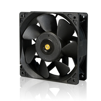Ventilateur de refroidissement DC axial 120x120x38mm 12V 24V 48V pour radiateur de moteur d'ordinateur, ventilateur DC 4 broches 120mm 6500 tr/min