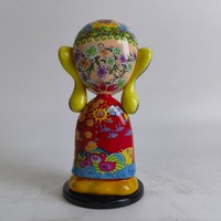 Hochwertige Maßgefertigte Umweltfreundliche Harz-Figur: Buddhistische Reise in den Westen, Tang-Mönch Sammlerstück, Geschenk, Heimdekoration