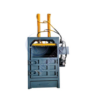 Compacteur automatique de carton, compacteur de déchets de coton, presse à balles en aluminium, Machine de presse à balles holizontales