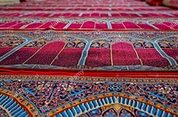 Tapis de prière classique moderne, tapis de prière islamique, musulman, mosquée