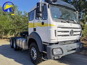 Camión Tractor de Servicio Pesado con Remolque de 3 Ejes 6x4, Nuevo y de <span class=keywords><strong>Segunda</strong></span> <span class=keywords><strong>Mano</strong></span>, para Congo - Product Image 3