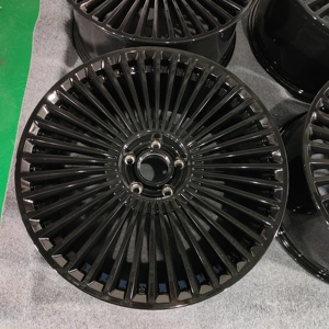 Ruedas negras de 20 21 22 <span class=keywords><strong>23</strong></span> 24 pulgadas G Wagon para Mercedes Benz G63 Amg G500 G550 G65 G63 G55 G500 W464 W463 - Product Image 2