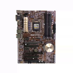 Placa base grande de lujo Z97-C M.2 para overclocking - Product Image 1