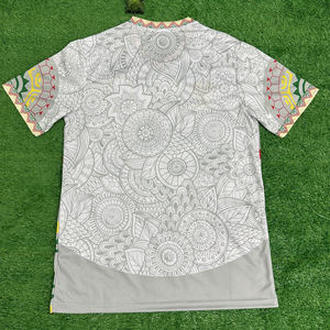 Maillots de <span class=keywords><strong>football</strong></span> Équipe d'Afrique du Mali Aigle Africain 2526 pour les fans de la Coupe d'Afrique – Vêtements de <span class=keywords><strong>football</strong></span> Maroc, Sénégal, Tunisie, La Ligue - Product Image 2