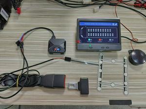 West bay assento do passageiro automotivo, 4g, sem fio, com sensor sensível à pressão - Product Image 5
