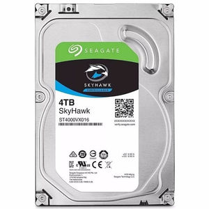 Disco Duro ST4000VX016 SkyHawk de 4 TB, 256 MB, 6.0 Gb/s, 3.5 Pulgadas - Product Image 2